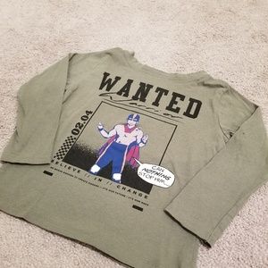 Zara Marvel long sleeve
